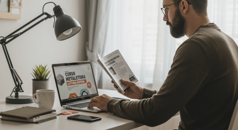 Curso Metaleitura Hotmart: Vale a Pena Investir no Método de Leitura Dinâmica Validado Pela Neurociência?