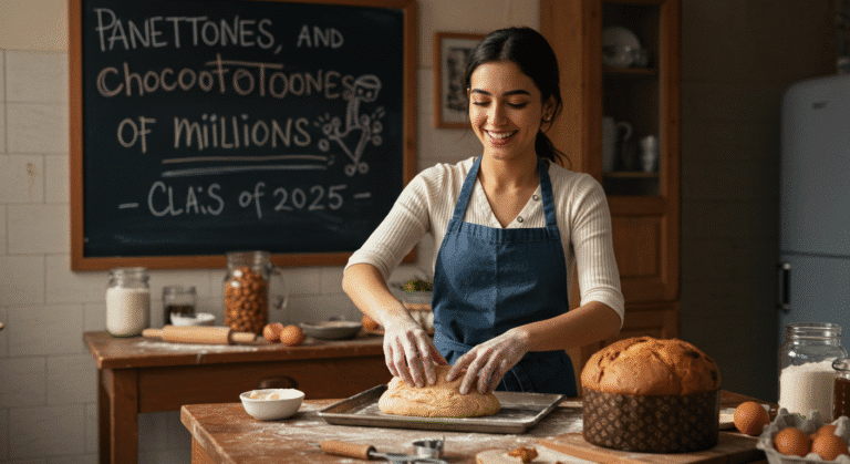 A Decisão de Investir: Curso de Panetones de Marrara Bortoloti ou Aventura Solo no Natal?