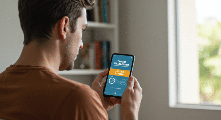 Review Completo do Curso Leitura Dinâmica Metaleitura: Vale a Pena Comprar em 2025 e Aumentar a Velocidade de Leitura?
