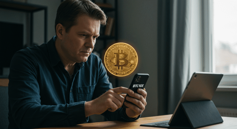 Curso BTC 10X do Elídio Funciona? Análise Completa da Estratégia de Alavancagem e Gerenciamento de Margem com Bitcoin