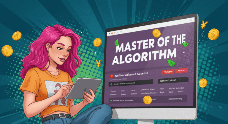 Mestres do Algoritmo: Como Superar a Baixa Retenção e o Algoritmo Oculto do YouTube [7 Passos para Monetização Acelerada em Dólar]