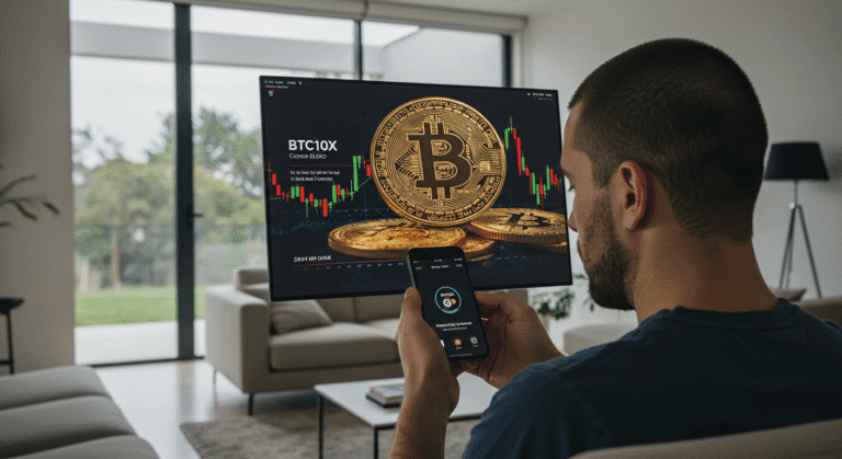 Curso BTC10X Elídio ensina estratégia de alavancagem com Bitcoin para investidores que buscam autonomia e controle