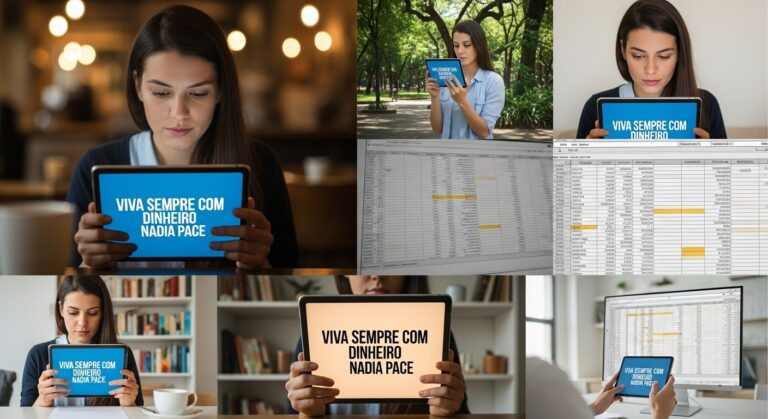 Curso Viva Sempre com Dinheiro é confiável mesmo? Veja como funciona e se vale a pena investir no método da Nádia Pace