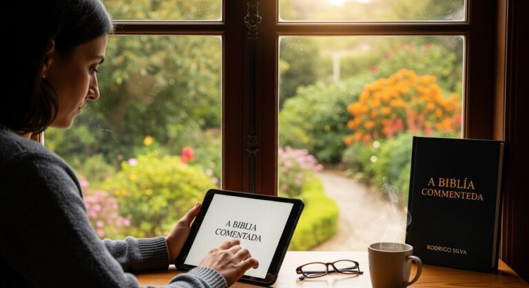 Bíblia Comentada Rodrigo Silva PDF: Como Fazer o Download, Entender Versículos e Transformar Seu Estudo [7 Benefícios Para Quem Busca Clareza Espiritual]