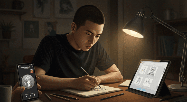 Método FanArt: O Treinamento de Mayara Rodrigues é a Chave para o Traço Perfeito?