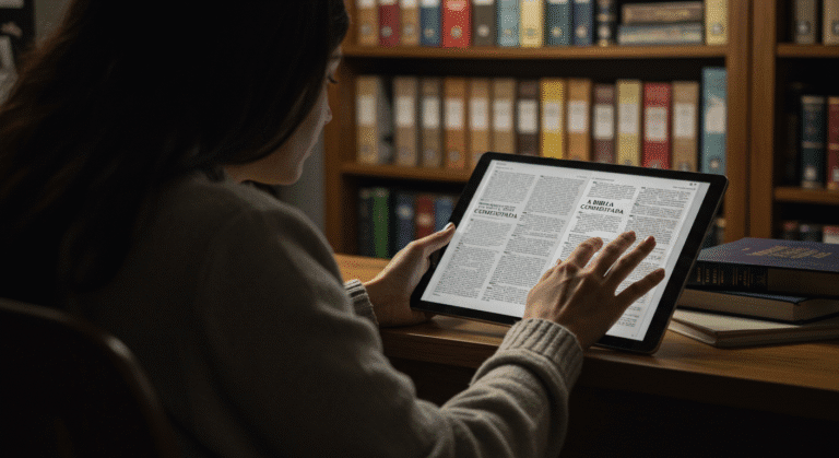 Como o Curso A Bíblia Comentada com Rodrigo Silva Prepara Educadores e Palestrantes para o Ensino da Fé