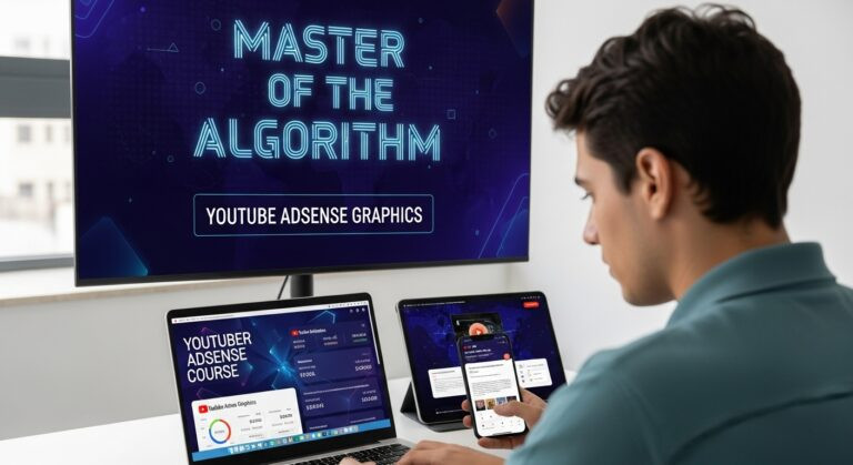 Curso Mestres do Algoritmo – Profissão Youtuber Caio Ferreira [Soluções, Dicas e Download de Conteúdo Exclusivo]