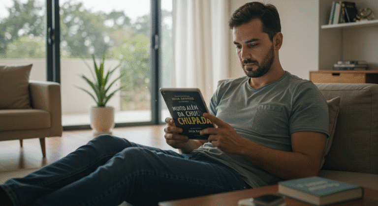 O que é o curso Muito Além da Chupada Julia Santos e como ele funciona?