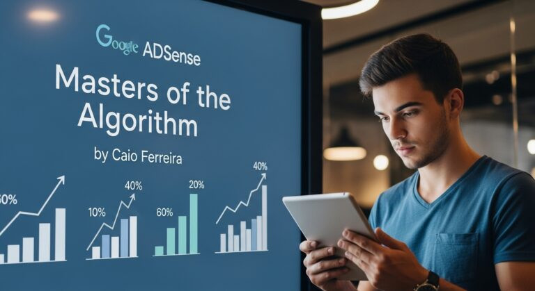 Mestres do Algoritmo Caio Ferreira: o passo a passo para dominar o YouTube e viver de vídeos