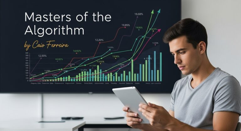 Curso Mestres do Algoritmo Caio Ferreira é bom? Veja como dominar o YouTube e transformar vídeos em renda passiva