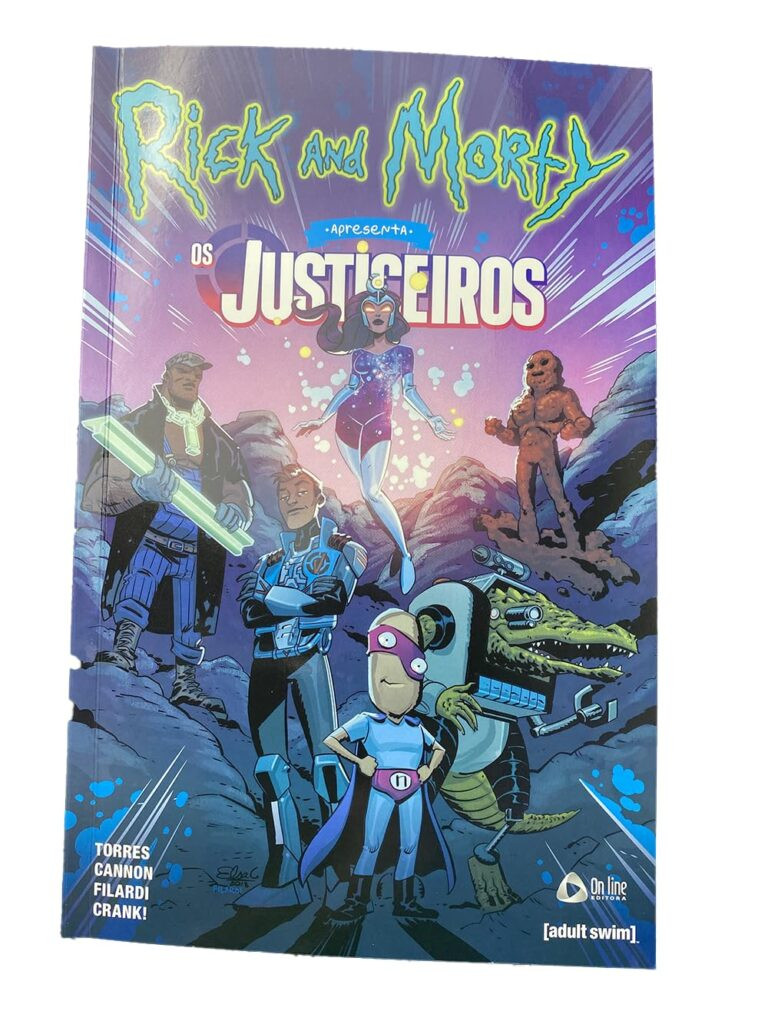 📚 Rick and Morty: Revista em Quadrinhos Edição 01 – Aventuras Absurdas no Multiverso 🌌