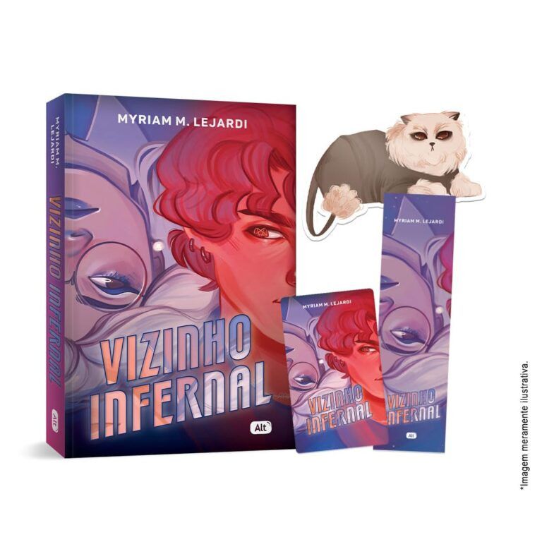 😈 Vizinho Infernal, de Myriam M. Lejardi: A Comédia Romântica Sobrenatural que Vai Te Levar ao Céu (e ao Inferno) 📚