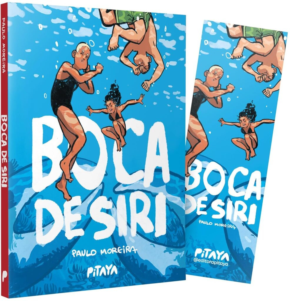 📚 Boca de Siri de Paulo Moreira: Desvendando a Ficção Ecológica e o Realismo Mágico na Literatura Jovem Atual 1 boca de siri
