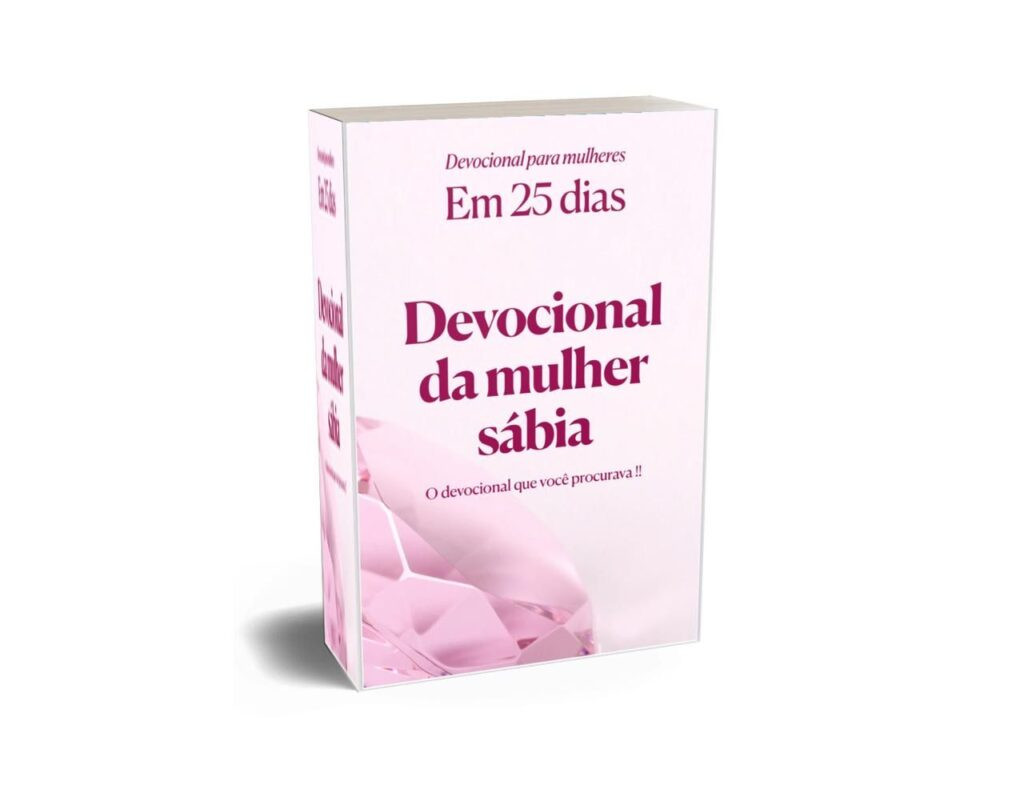 Devocional da Mulher Sábia e Cláudio S D: O Caminho Bíblico para um Relacionamento Duradouro com Deus 1 https://go.hotmart.com/W22315763O