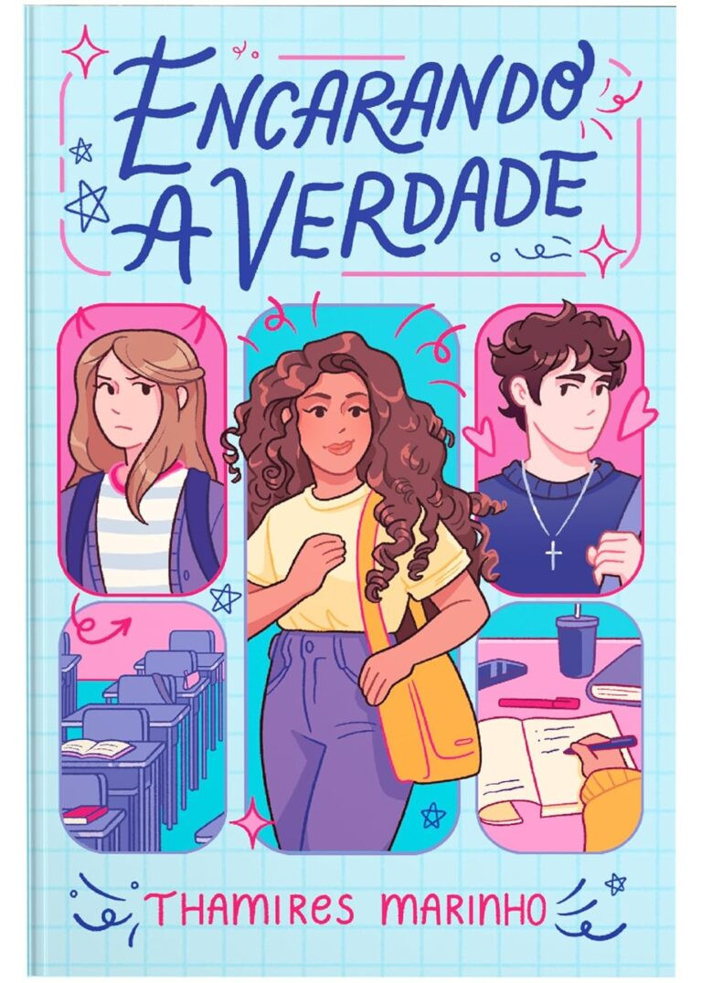 📚 Encarando a Verdade de Thamires Marinho: Um Romance Cristão sobre Autenticidade e Coragem que Transforma!