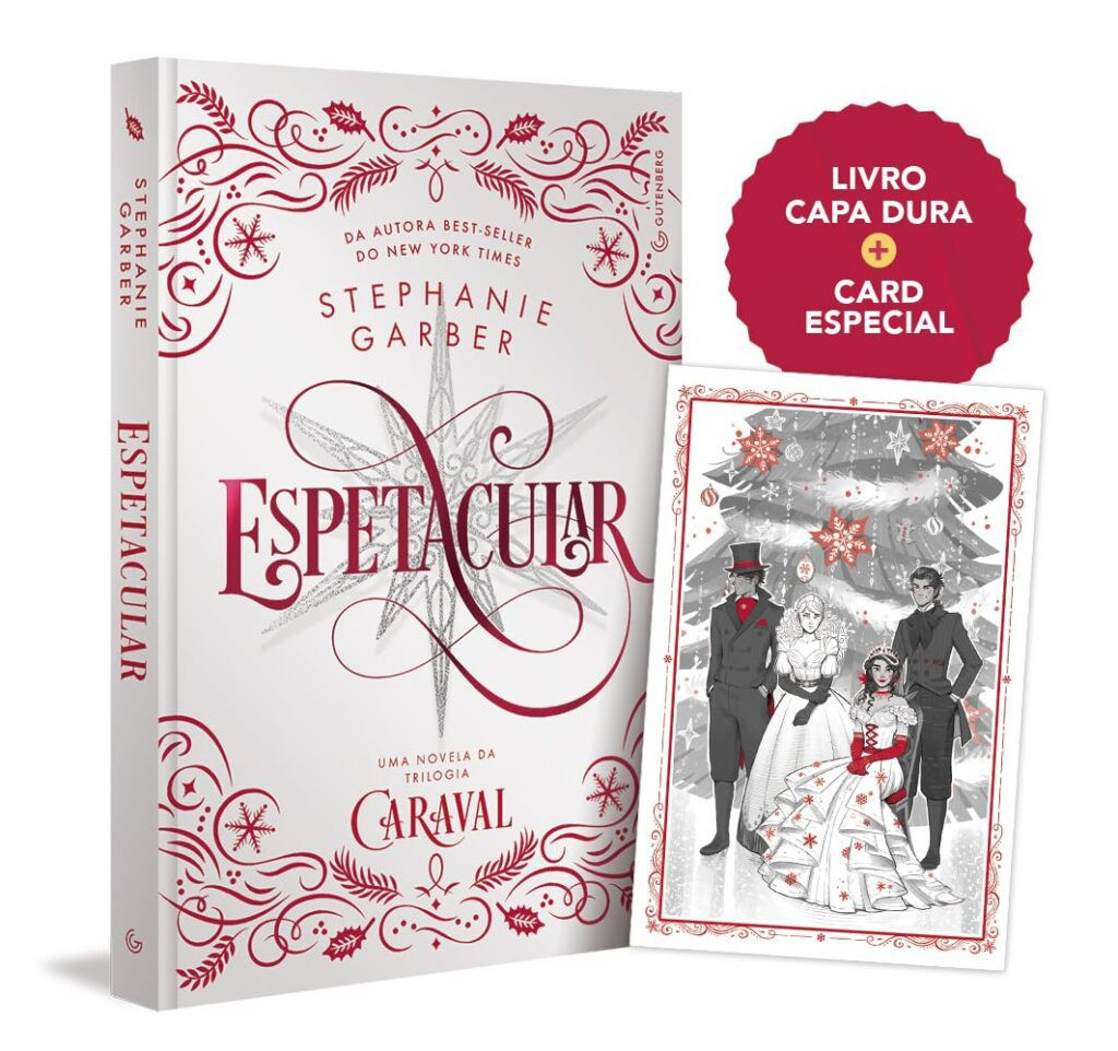 📚✨ Espetacular: Uma Novela da Trilogia Caraval de Stephanie Garber – Magia Festiva e os Segredos de Lenda Revelados ✨📚 1 espetacular