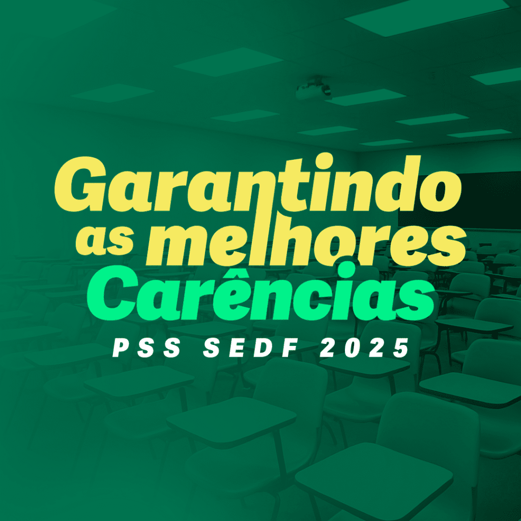 Guia Técnico Definitivo do Curso Garantindo as Melhores Carências - PSS SEDF 2025 com Carlinhos Costa: Estratégia, Simulação e Domínio do Edital para Escolher Vagas com Precisão 2 garantindo as melhores carencias pss sedf 2025
