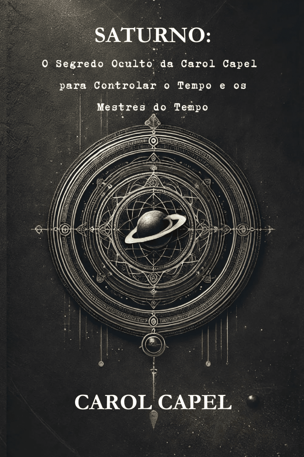 Saturno: O Segredo Oculto da Carol Capel para Controlar o Tempo e os Mestres do Tempo