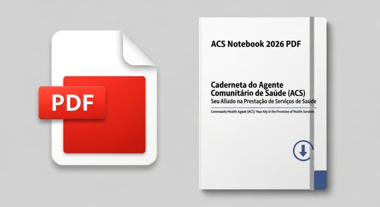 💾 Download Caderno ACS 2026 PDF Original: A Solução de Marcelo Vieira para Visitas Imbatíveis e Indicadores Máximos