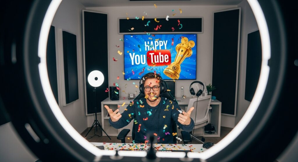 INFLUENCER MILIONÁRIO LEGACY TIO SAN: Vale a Pena Investir? O Segredo para Você Dominar o YouTube e Viver de Conteúdo 2 image fx 15 1