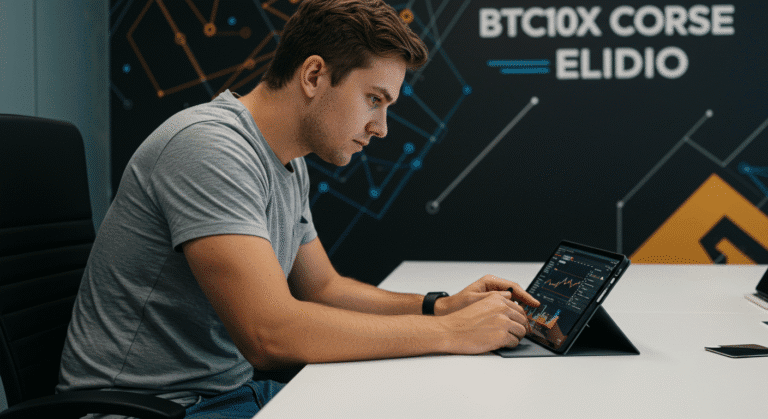 Curso BTC10X Elídio: Estratégia com Bitcoin Alavancado Vale a Pena?