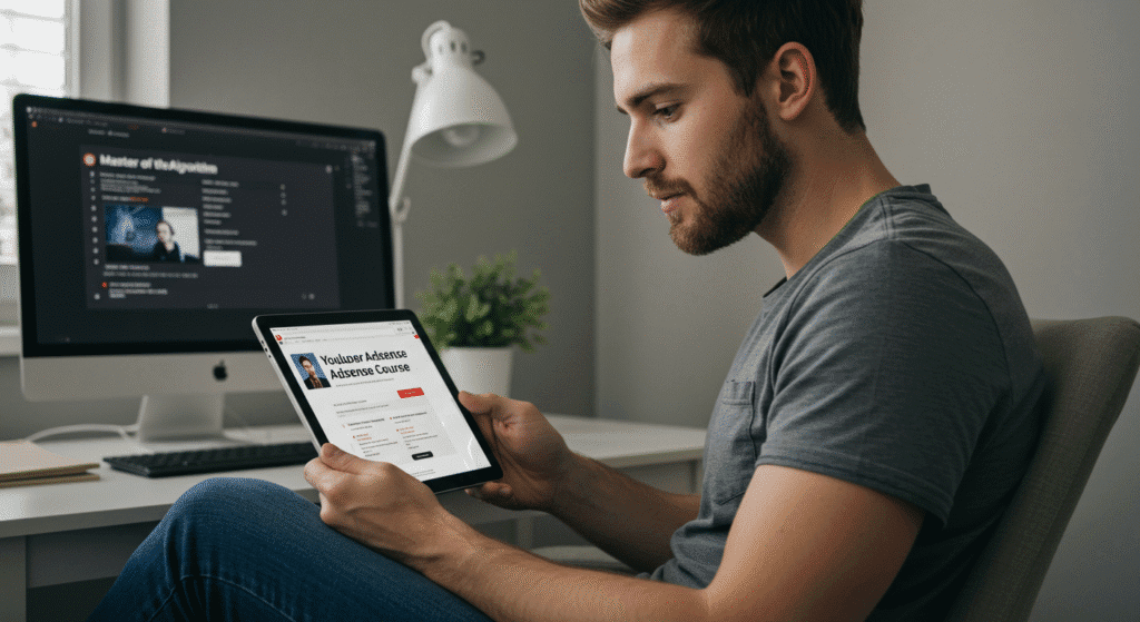 Curso Mestres do Algoritmo Caio Ferreira: Dicas, Conteúdo e Download para Monetizar no YouTube com Estratégia 1 image fx 21