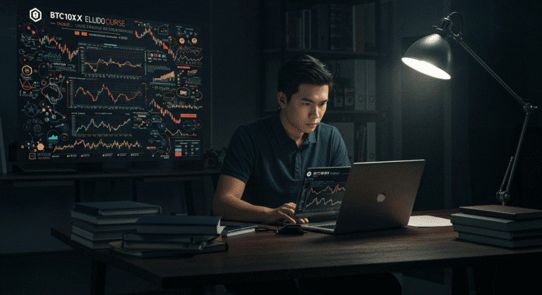 Curso BTC10X Elídio: Estratégia de Alavancagem com Bitcoin para Lucrar com Inteligência e Segurança