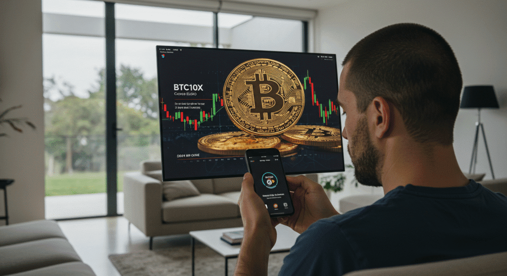Curso BTC10X Elídio ensina estratégia de alavancagem com Bitcoin para investidores que buscam autonomia e controle 1 image fx35