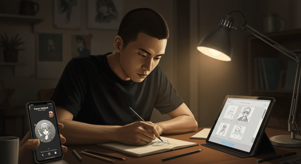 Método FanArt: O Treinamento de Mayara Rodrigues é a Chave para o Traço Perfeito? 1 image fx50