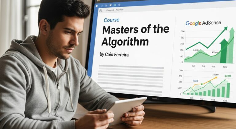 Mestres do Algoritmo Caio Ferreira: Review Completo, Vale a Pena o Investimento e Como Ter Sucesso Rápido no YouTube