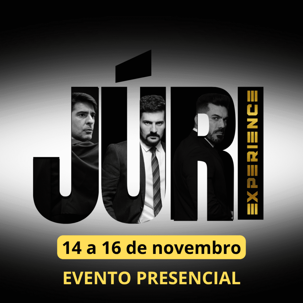 O Framework ZCursos e Treinamentos para o Sucesso: Guia Metodológico e Tático do JÚRI EXPERIENCE 1 juri experience 1