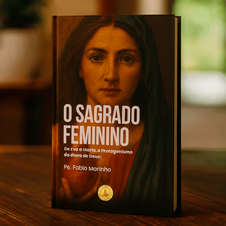 🌟 EBOOK O Sagrado Feminino – De Eva a Maria, o Protagonismo do Útero de Deus, de Pe. Fábio Marinho: A Chave para o Protagonismo Feminino na Fé e a Compreensão Bíblica Aprofundada