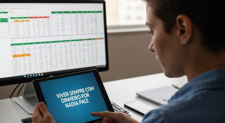 Viva Sempre com Dinheiro download: tudo sobre o curso de Nádia Pace e como acessar