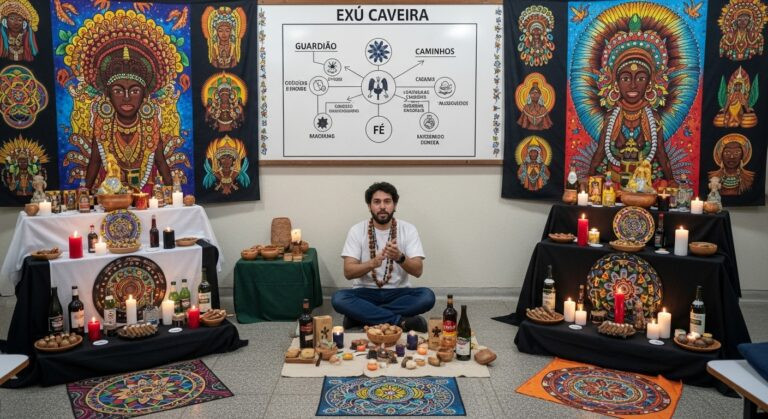 🔱 Exu na Sua Jornada: Desmistificando o Culto Pessoal para o Guardião