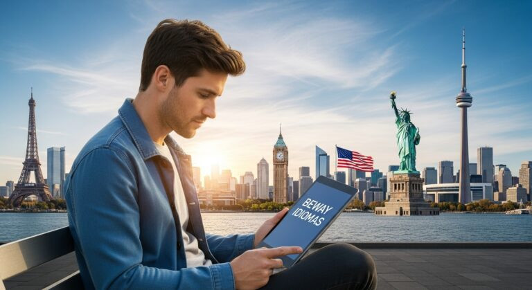 Beway Idiomas de Jonas Bressan: Como Dominar Inglês para Aplicações Profissionais e Acadêmicas