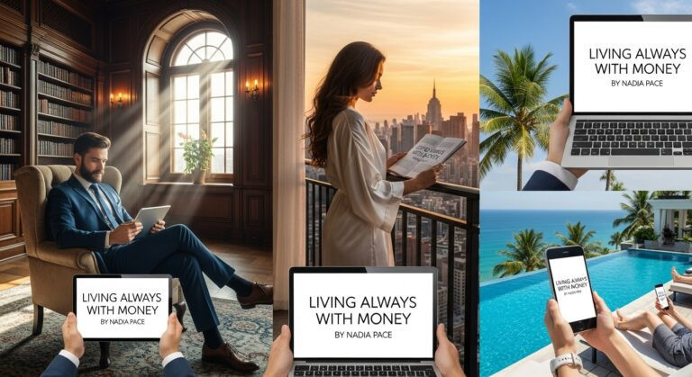 Dinheiro em 2025: novas ideias para viver sempre com dinheiro com o Curso Nadia Pace