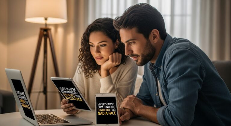 Guia Técnico e Manual Passo a Passo do Curso Viva Sempre com Dinheiro de Nádia Pace