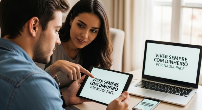 Curso Nádia Pace Viva Sempre com Dinheiro: Descubra os Segredos que Ninguém Conta