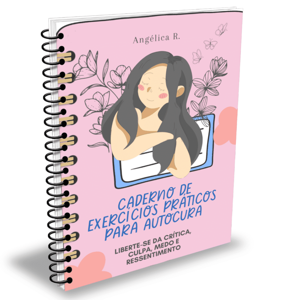 📘 Caderno de Exercícios Práticos para Autocura + Download: Como Acessar os Materiais da Angélica R. com Segurança 1 caderno de exercicios praticos para autocura