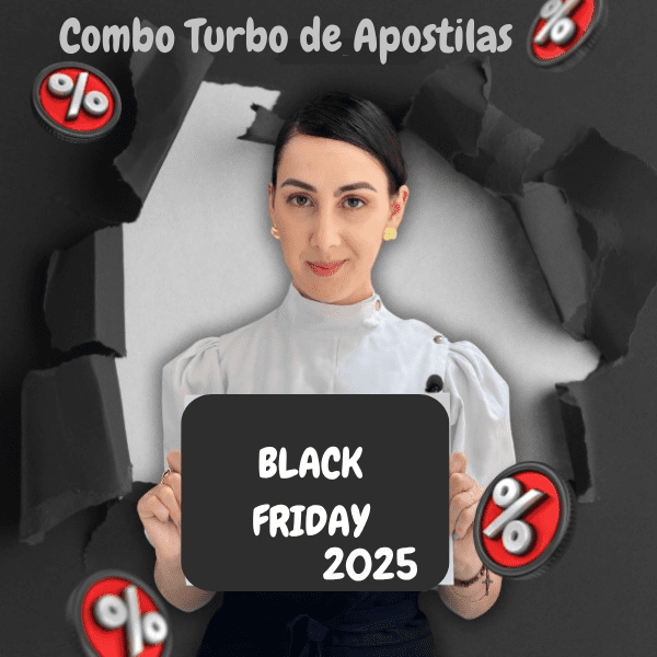 O Combo de Apostilas Marrara Bortoloti Black Friday 2025 vale a pena para quem deseja lucrar com confeitaria?