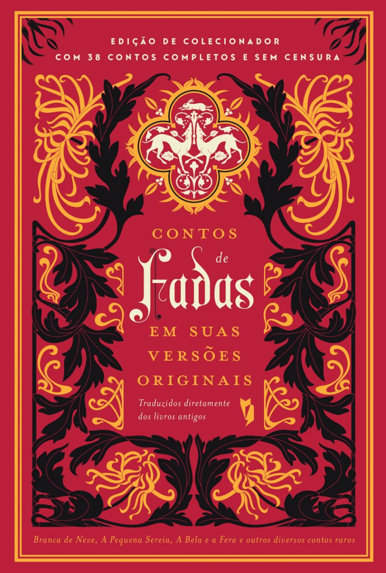 📚 Contos de Fadas em Suas Versões Originais: A Densidade e o Folclore por Trás dos Clássicos de Grimm, Andersen e Perrault