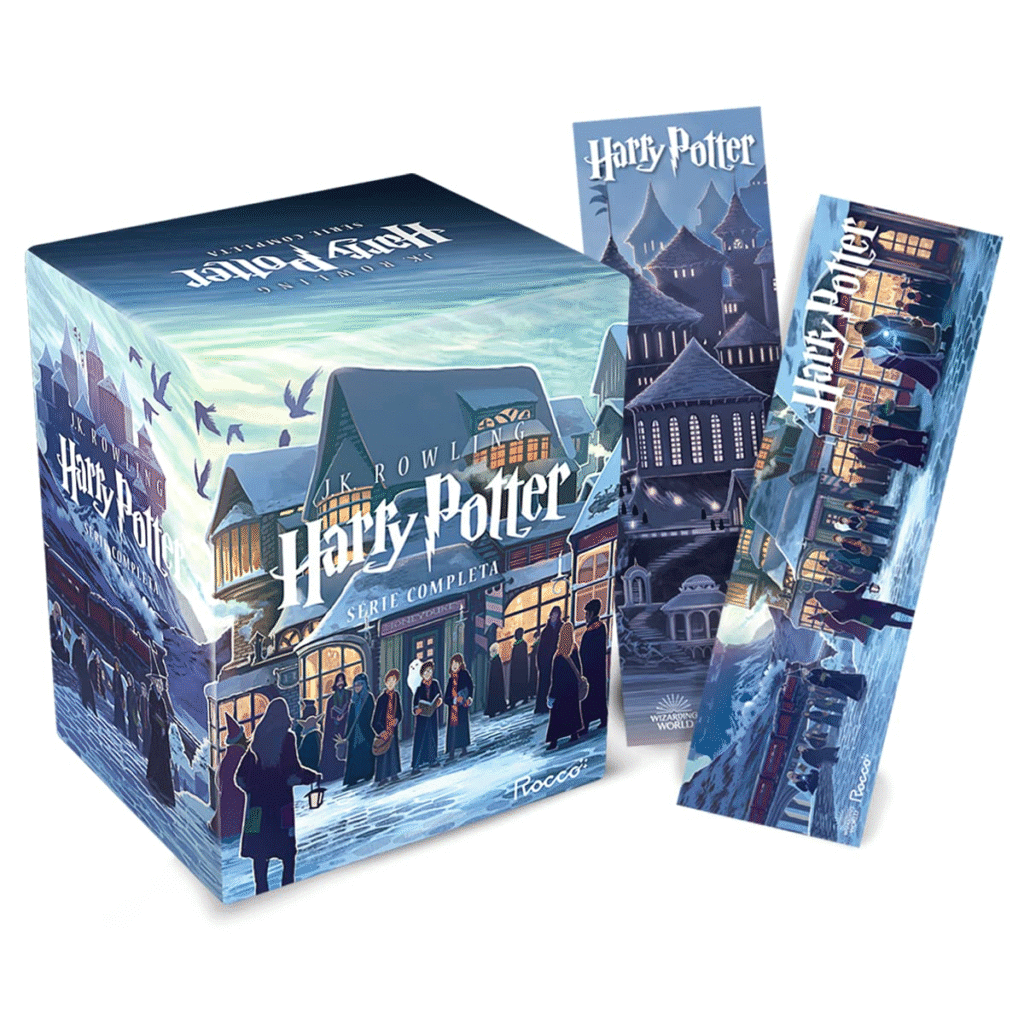 image-15-1024x1024 ⚡ Box Harry Potter Scholastic (Caixa Azul) - O Início da Saga J.K. Rowling de Magia e Aventura