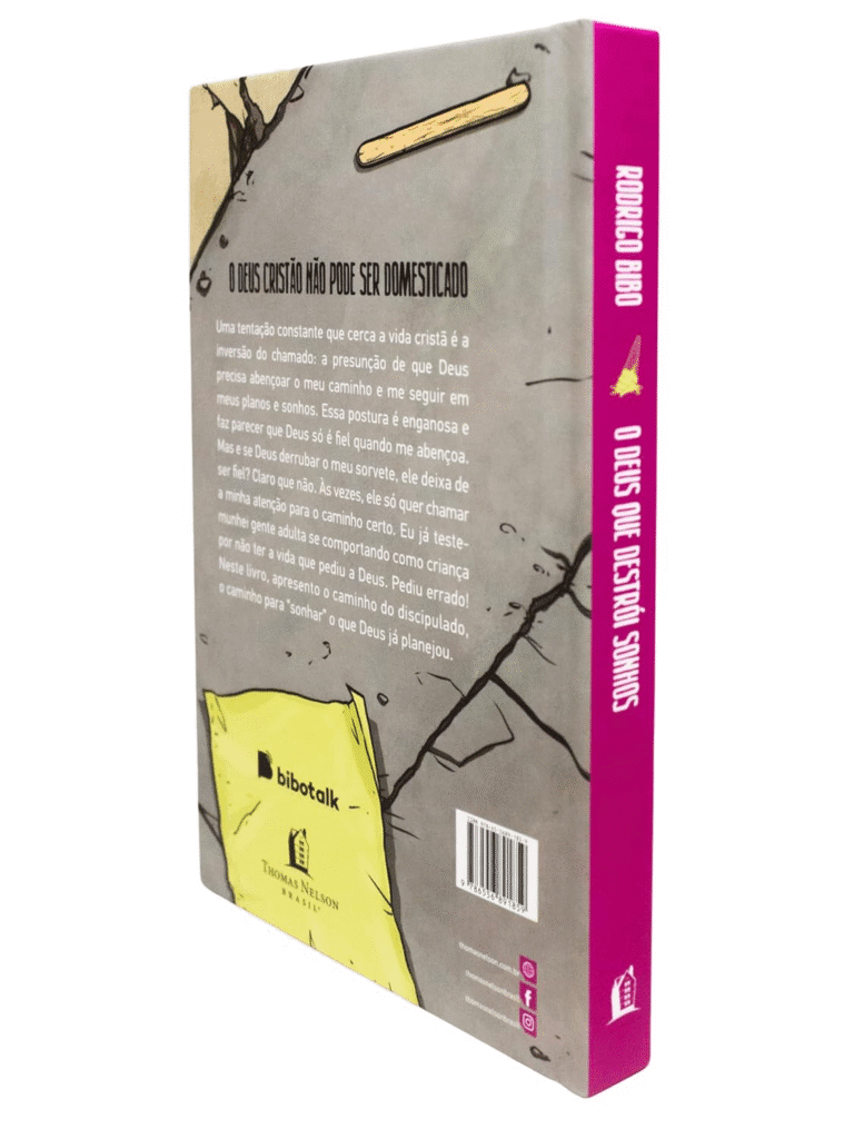 O Deus que Destrói Sonhos: O Ebook de Rodrigo Bibo sobre Discipulado e a Soberania Divina – Uma Análise Detalhada (Review)