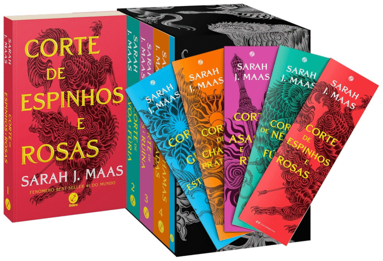 Box Corte de Espinhos e Rosas de Sarah J. Maas | Review Definitivo: O Melhor Ebook de Fantasia Romântica Feérica da Amazon