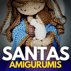 Thaylon Iwry Pinheiro Oliveira + Amigurumi Santas e Anjos + eBookPDF