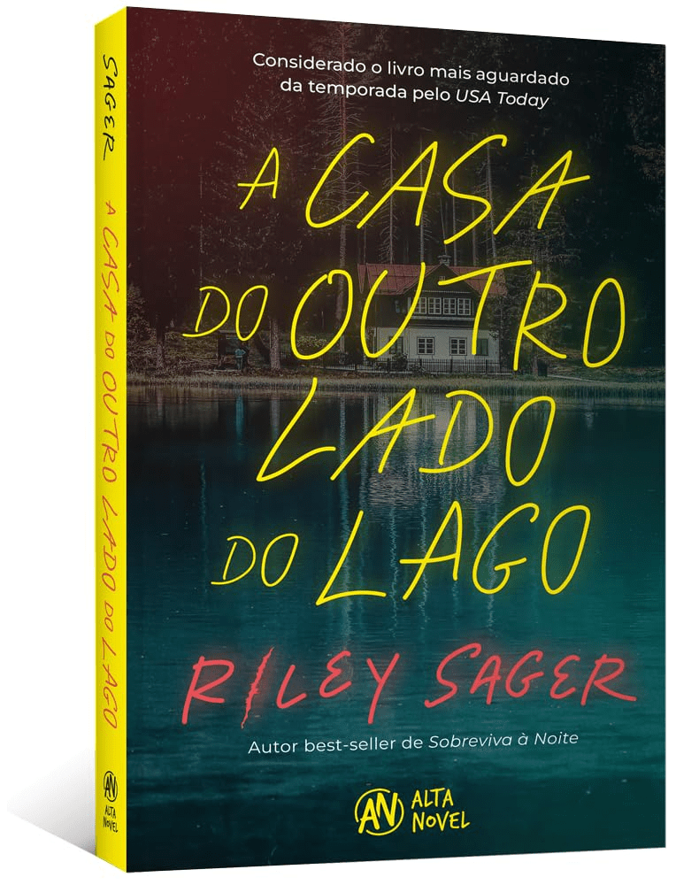 📚 O Mistério Psicológico que Cativa Leitores: Por Que “A Casa do Outro Lado do Lago” de Riley Sager Domina as Buscas
