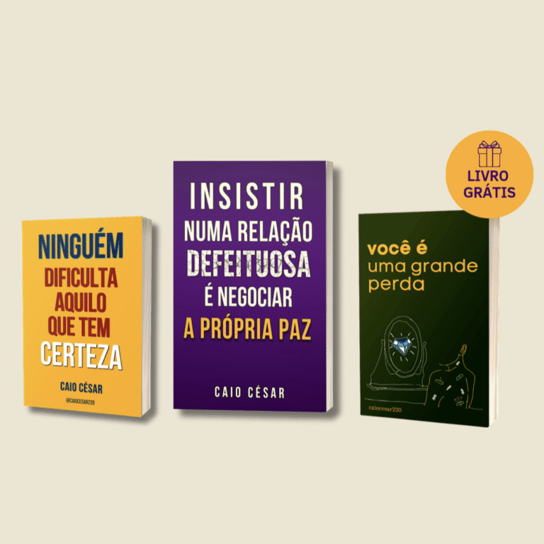 Chega de Relação Defeituosa: O Combo Que Viralizou (Insistir numa relação defeituosa…) Transforma Seu Jogo Emocional com “Em Respeito a Quem Sou”