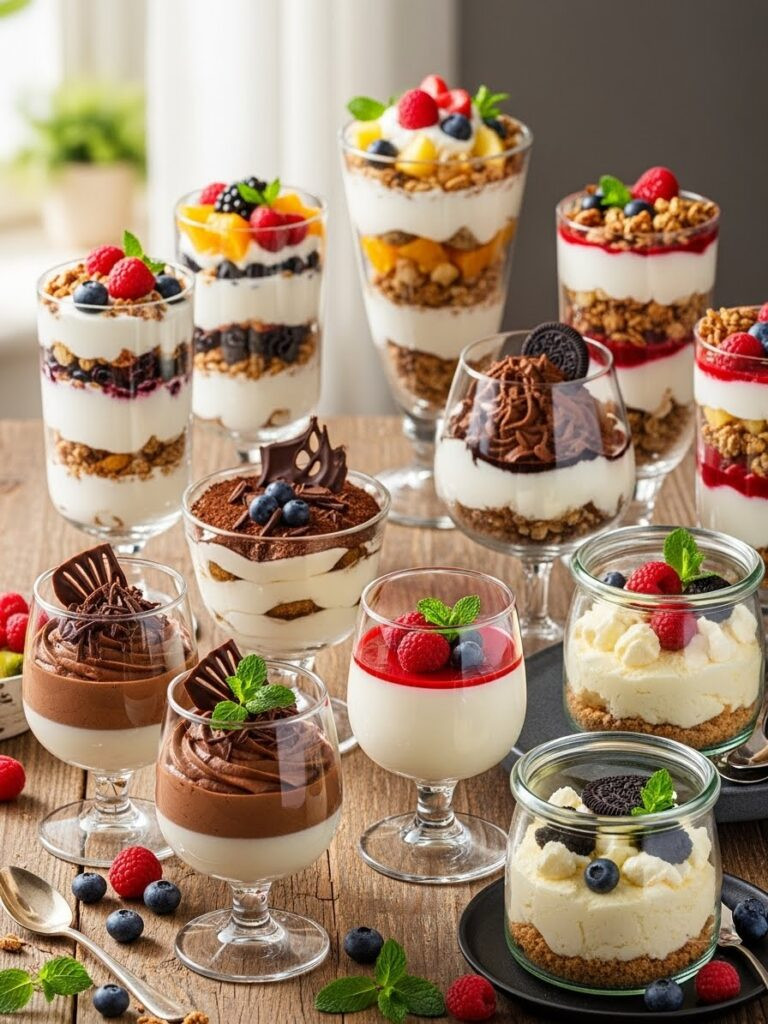 Do Zero ao Lucro: Como Viver de Sobremesas no Pote com o Toque de uma Chef Internacional