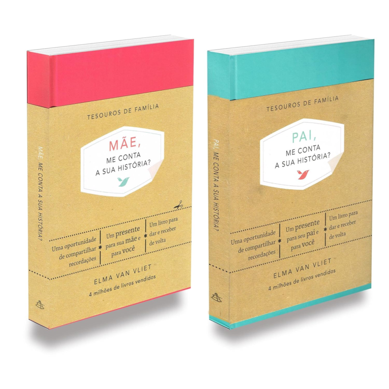 Presente Inesquecível: Por Que Você Precisa do Kit “Pai e Mãe, Me Conta Sua História?”