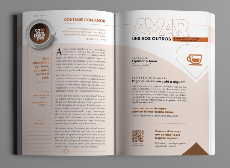 Kit Café com Deus Pai 2026 Júnior Rostirola ebookpdf